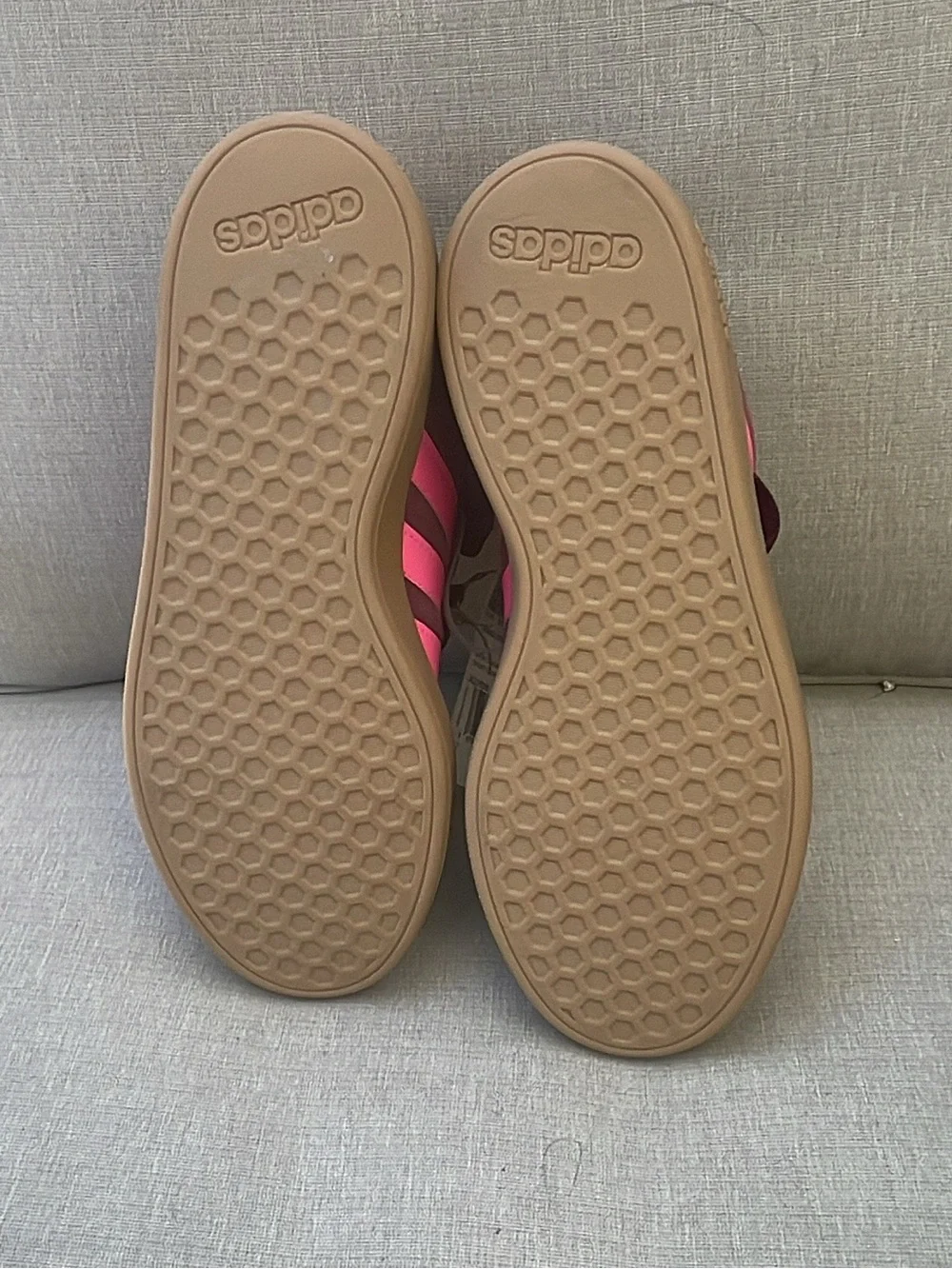 Adidas Womens Sneakers Grand Court Base 00 Shoes Size 8.5 JQ3598 - Picture 9 of 13